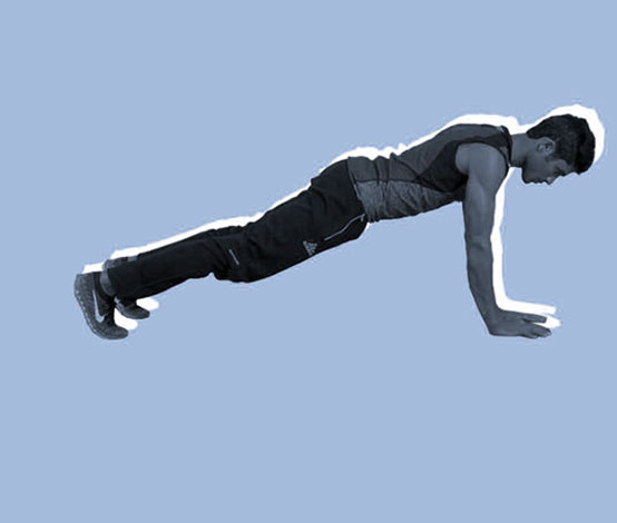 Try out London Fitness Guy’s home  workout for self-isolated runners