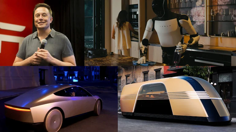 On His Grind : In Case You Missed It – Elon had one heck of a Week From Robots to Rocket Ships. Check Out How Much A Personal Home Robot Would Be..