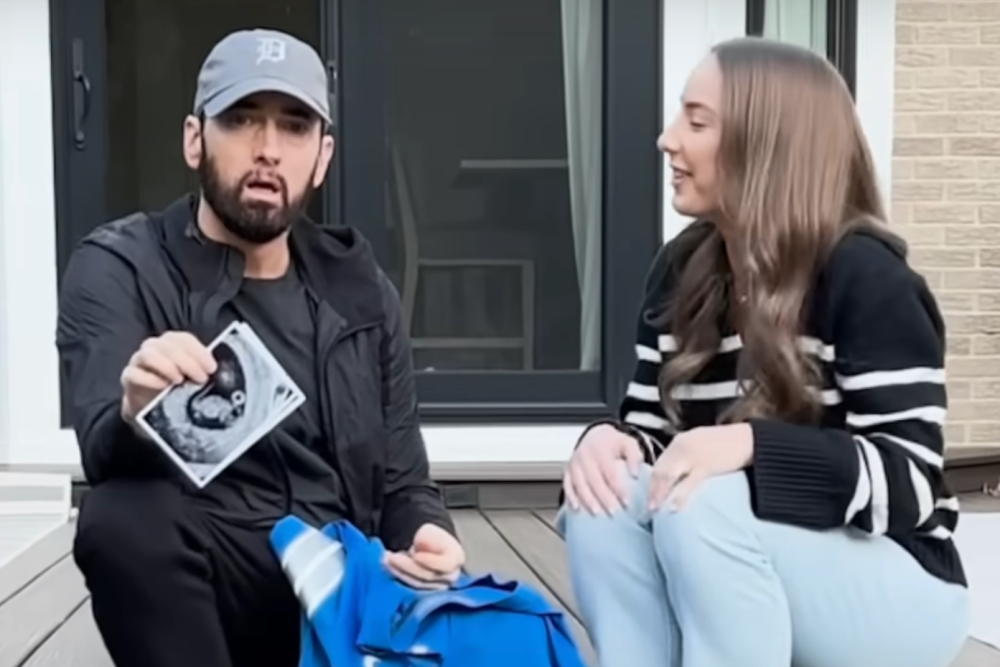 We’re All Getting Old : Eminem is going to be a Grandfather