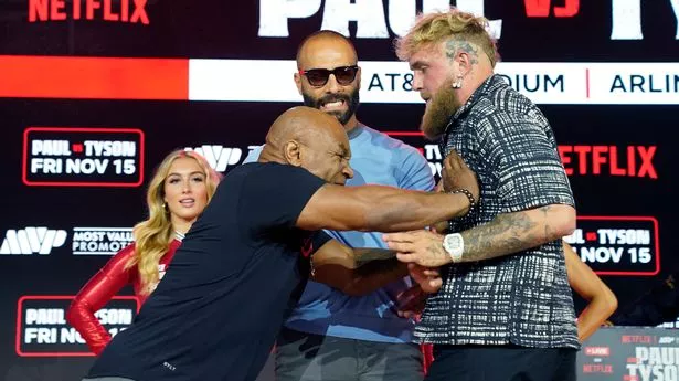 Insane Power : Mike Tyson Training Video Released Ahead of The Rumble With Jake Paul