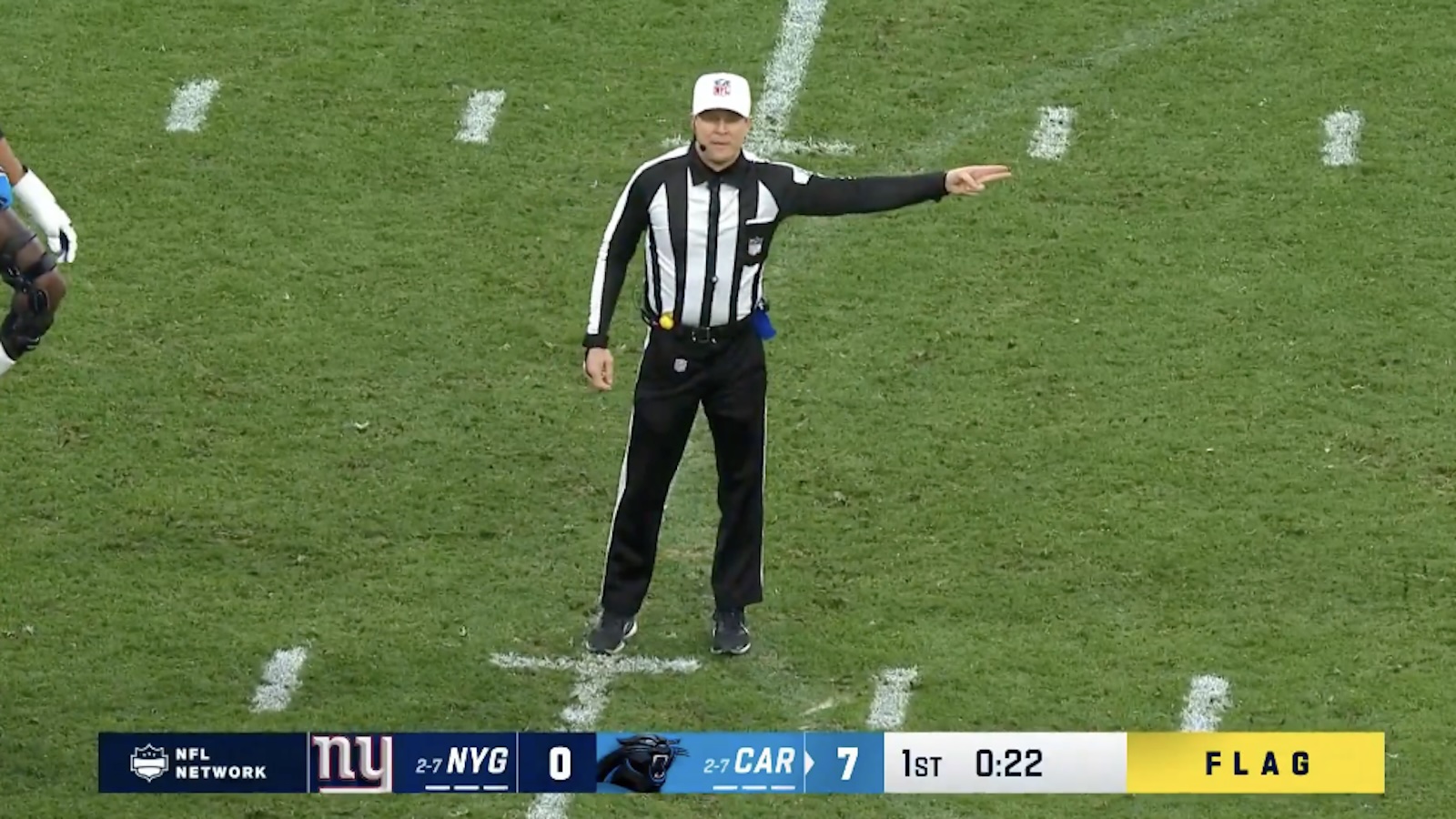 NFL Games in Germany ARE LIVE : NFL Ref Announces Penalty in German During Giants/Panthers Game in Munich & 70,000 fans sing an American Classic