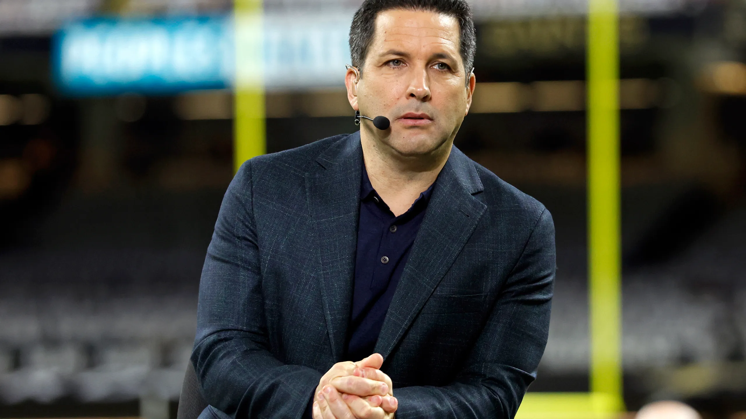 Self Snitching At It’s Finest : Adam Schefter Allegedly Caught Using Free Streaming Service To Watch The Games
